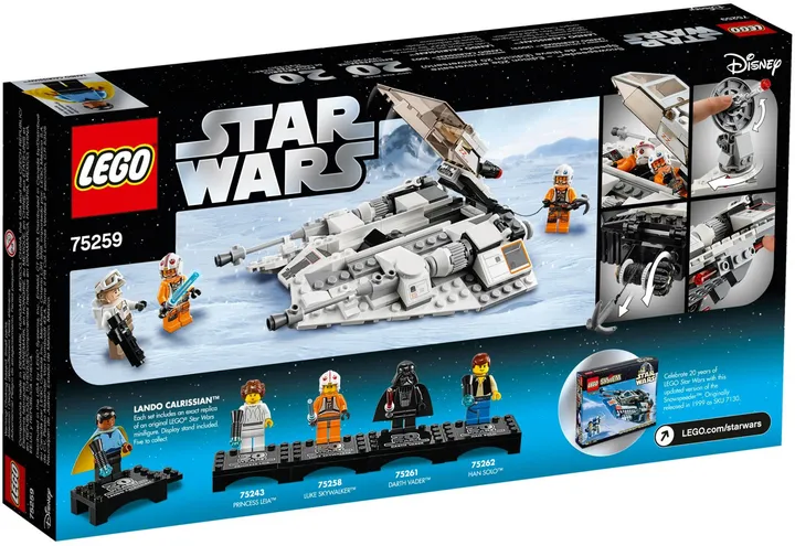 LEGO Star Wars 75259 Snowspeeder – 20 Jahre Star Wars Bild 5