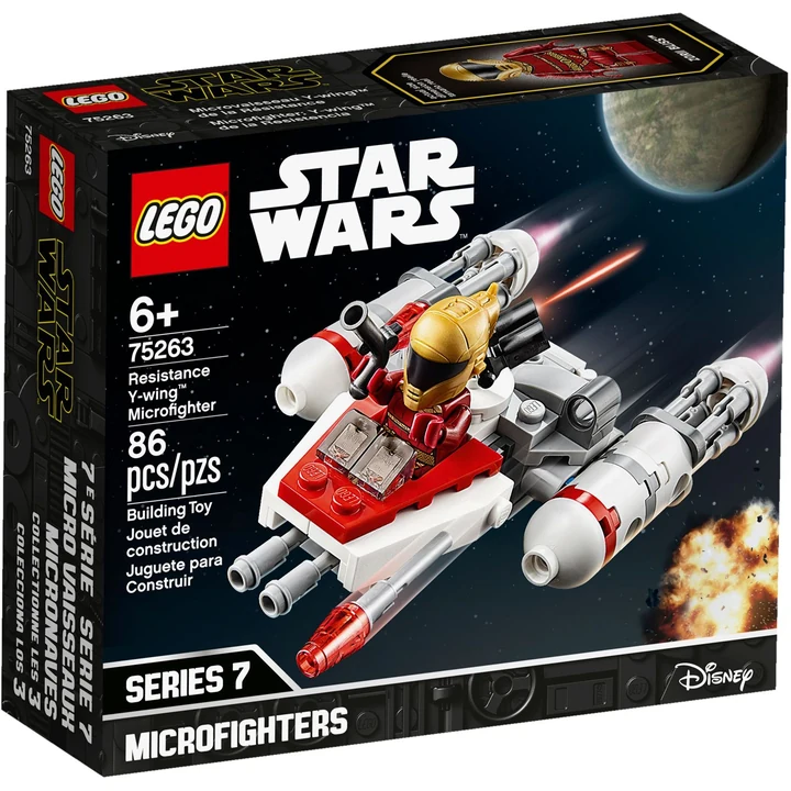 LEGO Star Wars  75263 Widerstands Y-Wing™ Microfighter Bild 2