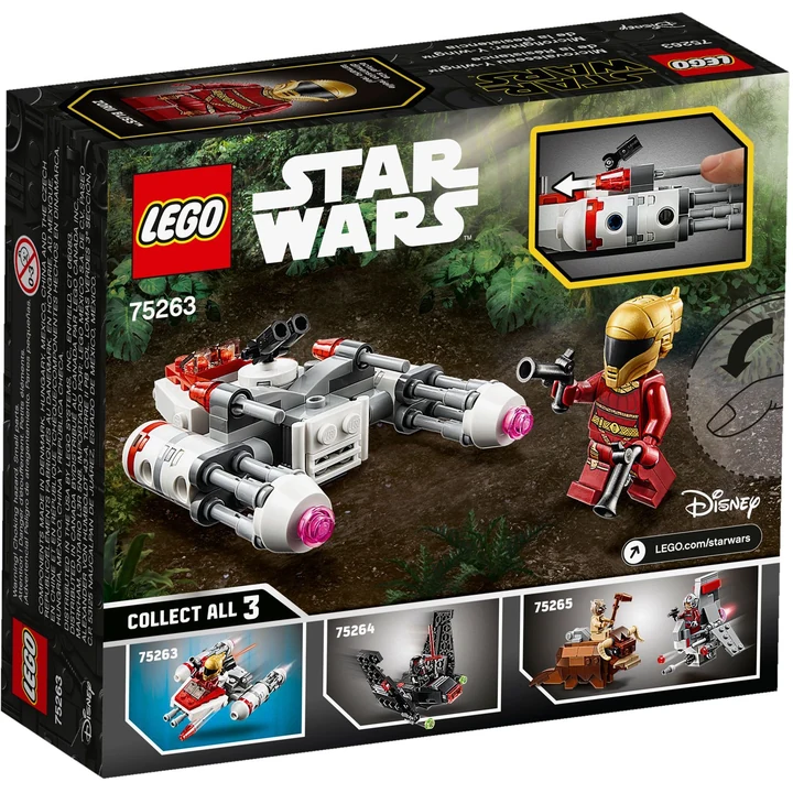 LEGO Star Wars  75263 Widerstands Y-Wing™ Microfighter Bild 5