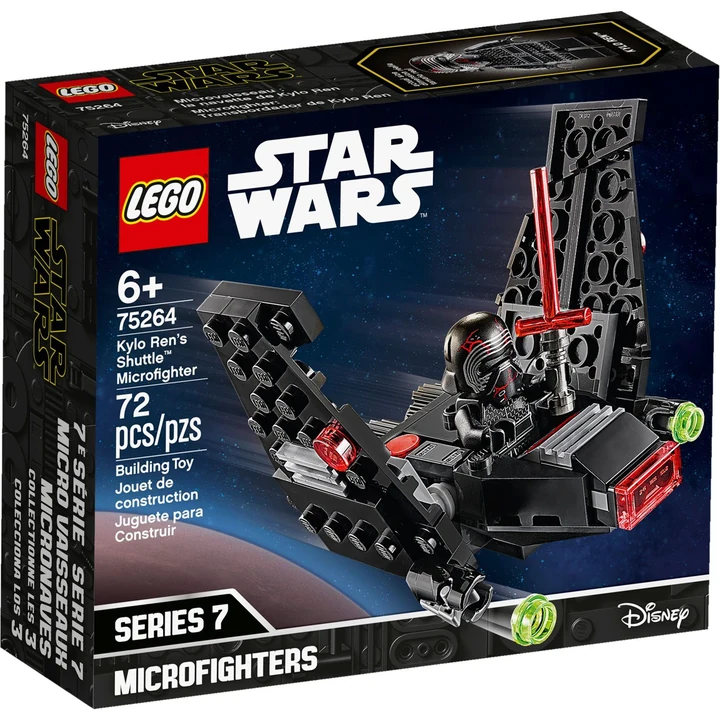 LEGO Star Wars  75264 Kylo Rens Shuttle™ Microfighter Bild 2