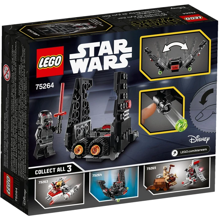 LEGO Star Wars  75264 Kylo Rens Shuttle™ Microfighter Bild 5
