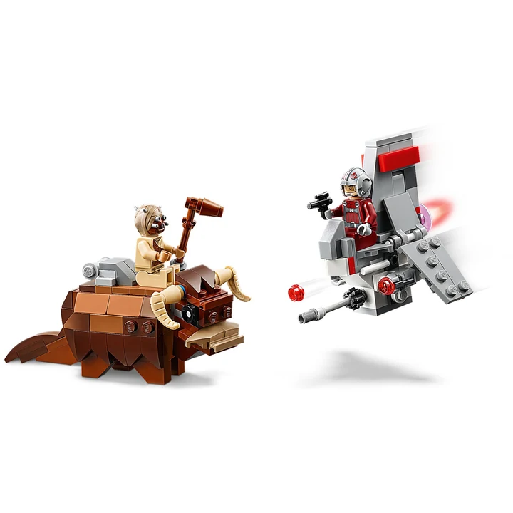 LEGO Star Wars  75265 T-16 Skyhopper™ vs Bantha™ Microfighters Bild 3