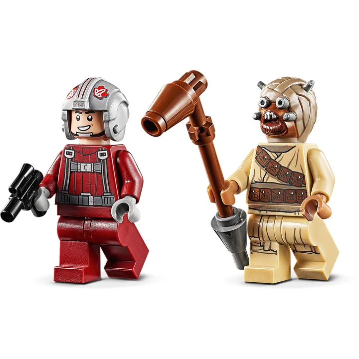 LEGO Star Wars  75265 T-16 Skyhopper™ vs Bantha™ Microfighters Bild 6