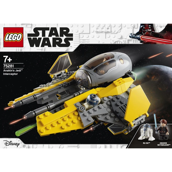 LEGO Star Wars  75281 Anakins Jedi™ Interceptor Bild 6