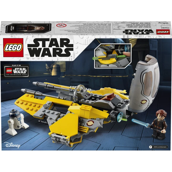 LEGO Star Wars  75281 Anakins Jedi™ Interceptor Bild 7