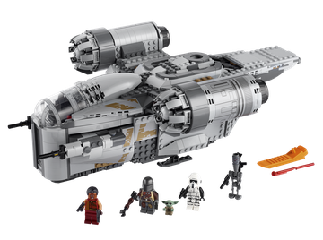 Lego The Mandalorian™ – Transporter des Kopfgeldjägers The Razor Crest