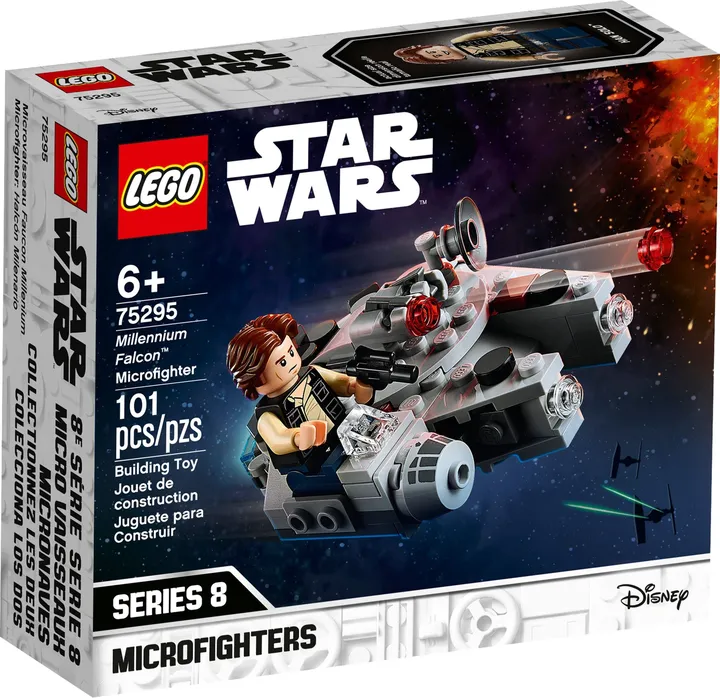 LEGO Star Wars  75295 Millennium Falcon™ Microfighter Bild 2
