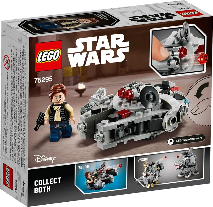 LEGO Star Wars  75295 Millennium Falcon™ Microfighter Bild 3