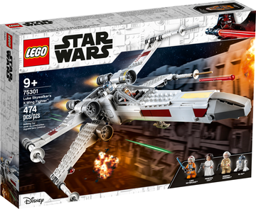 Lego Luke Skywalker’s X-wing Fighter