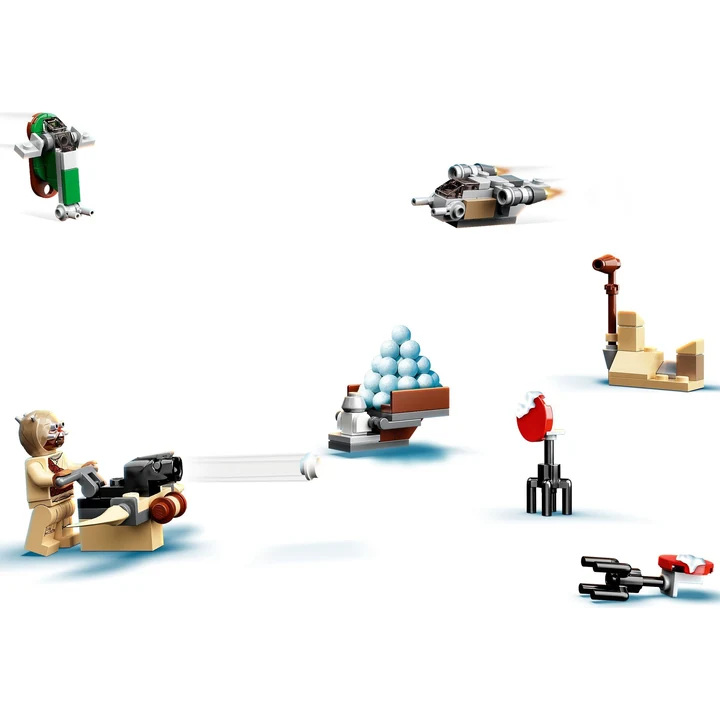 LEGO Star Wars  75307 Adventskalender 2021 Bild 3