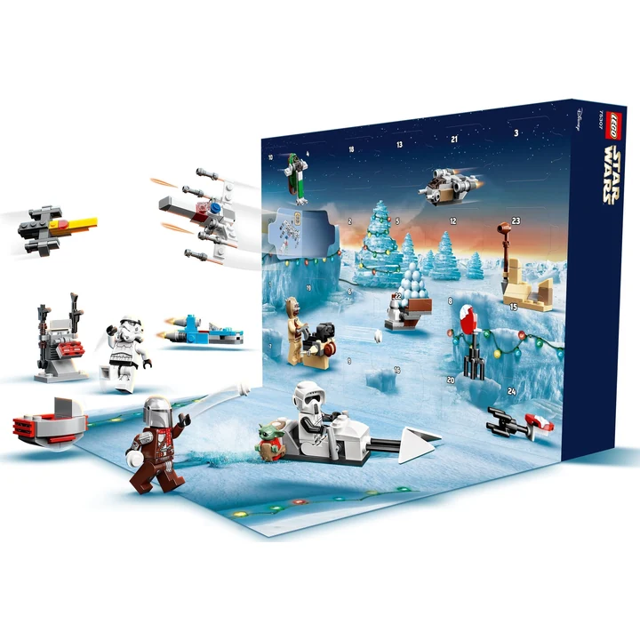 LEGO Star Wars  75307 Adventskalender 2021 Bild 4