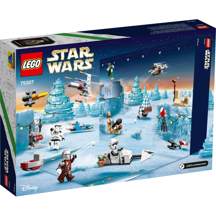 LEGO Star Wars  75307 Adventskalender 2021 Bild 5