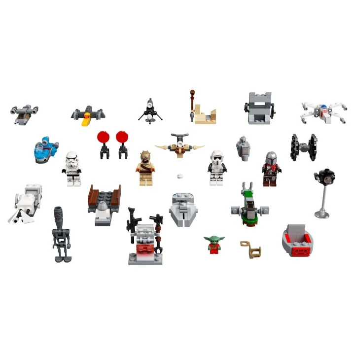 lego star wars  75307 Adventskalender 2021