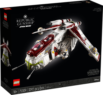 Lego Republic Gunship