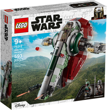 LEGO 75312 - Boba Fetts Starship™