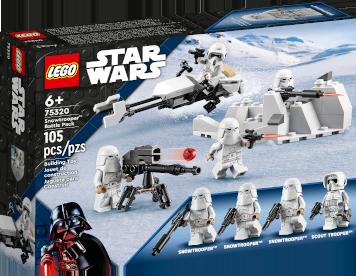 Lego Snowtrooper Battle Pack