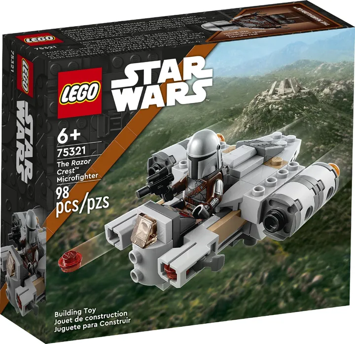 LEGO Star Wars  75321 Razor Crest™ Microfighter Bild 2