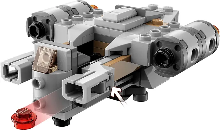 LEGO Star Wars  75321 Razor Crest™ Microfighter Bild 5