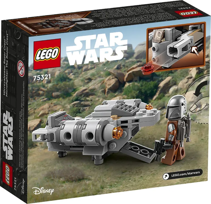 LEGO Star Wars  75321 Razor Crest™ Microfighter Bild 6