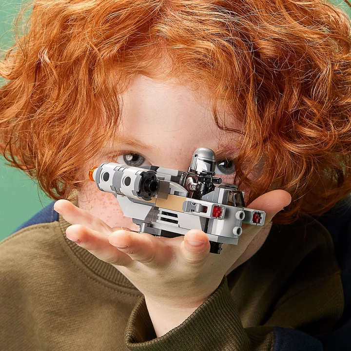 LEGO Star Wars  75321 Razor Crest™ Microfighter Bild 7