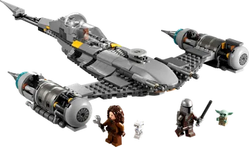 LEGO star wars 75325 Der N-1 Starfighter des Mandalorianers 

