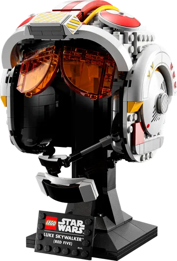 LEGO star wars 75327 Helm von Luke Skywalker™ (Rot Fünf) 
