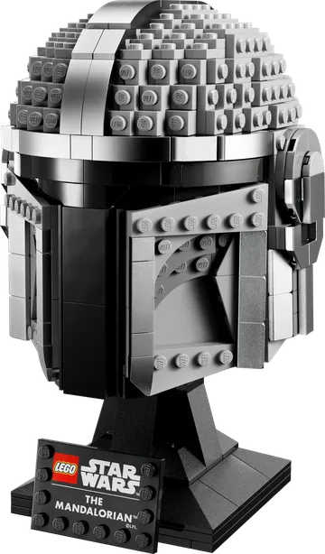 LEGO star wars 75328 Mandalorianer Helm 
