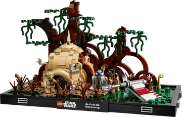 LEGO star wars 75330 Jedi™ Training auf Dagobah™ – Diorama 
