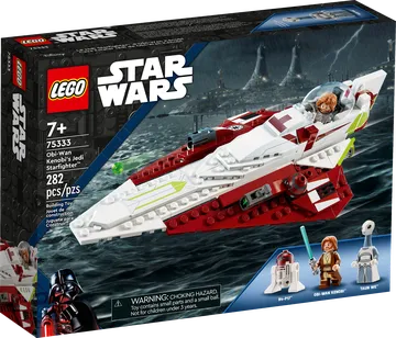 Lego Obi-Wan Kenobis Jedi Starfighter™