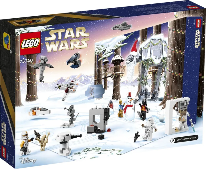 LEGO Star Wars 75340 LEGO® Star Wars™ Adventskalender Bild 5
