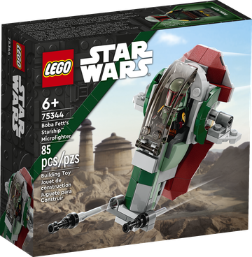 Lego Boba Fett’s Starship Microfighter