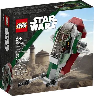Lego Boba Fetts Starship™ – Microfighter