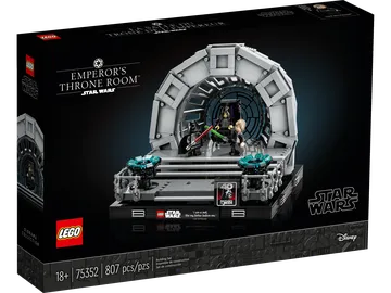 Lego Thronsaal des Imperators™ – Diorama