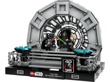 LEGO star wars 75352 Thronsaal des Imperators™ – Diorama
