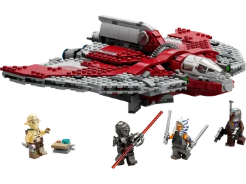 LEGO star wars 75362 Ahsoka Tanos T-6 Jedi Shuttle
