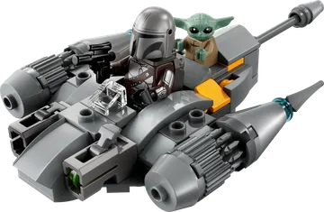 Lego N-1 Starfighter™ des Mandalorianers – Microfighter