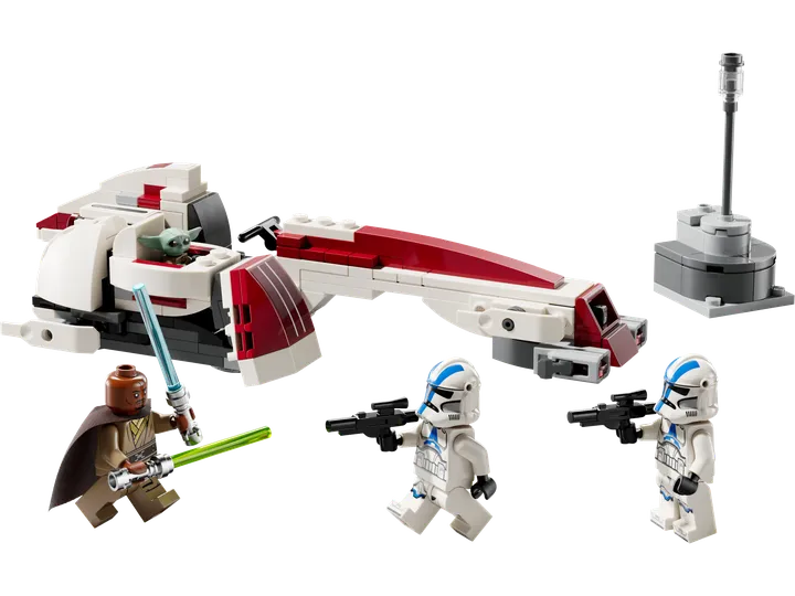 LEGO star wars 75378 Flucht mit dem BARC Speeder™
