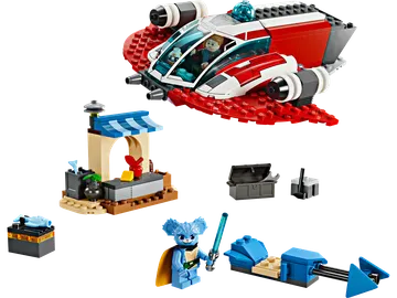 LEGO star wars 75384 Der Crimson Firehawk™
