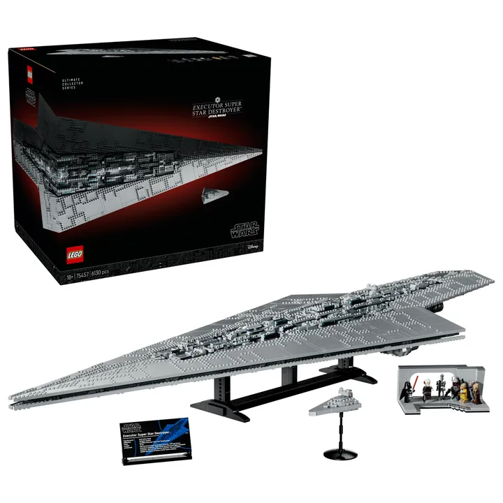 LEGO Star Wars 75457 Supersternzerstörer Executor Bild 2