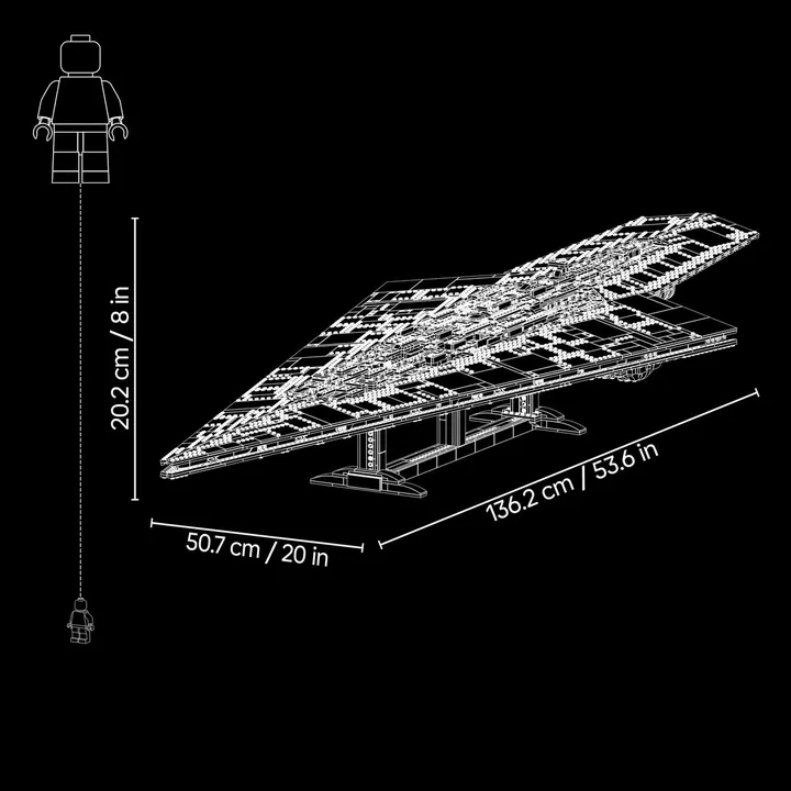 LEGO Star Wars 75457 Supersternzerstörer Executor Bild 6