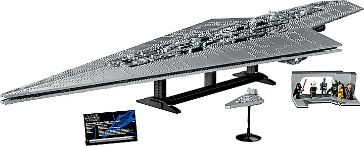 LEGO® 75457 Supersternzerstörer Executor