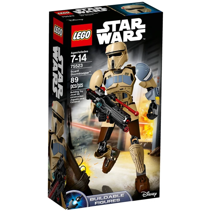 LEGO Star Wars Buildable Figures 75523 Scarif Stormtrooper™ Bild 2