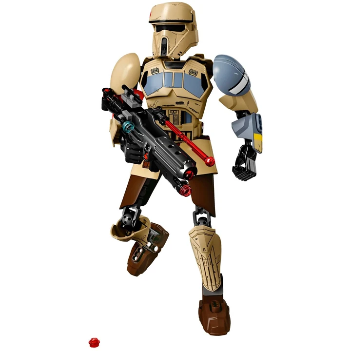 LEGO Star Wars Buildable Figures 75523 Scarif Stormtrooper™ Bild 3