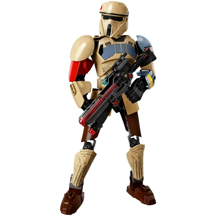 LEGO Star Wars Buildable Figures 75523 Scarif Stormtrooper™ Bild 4