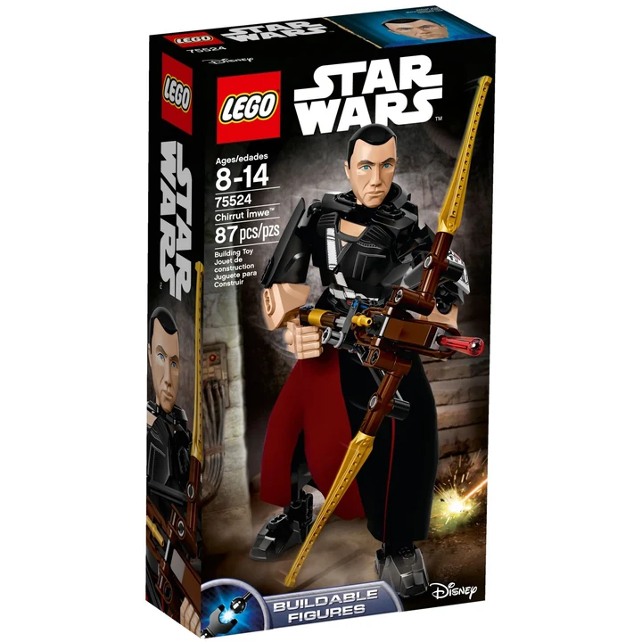 LEGO Star Wars Buildable Figures 75524 Chirrut Îmwe™ Bild 2