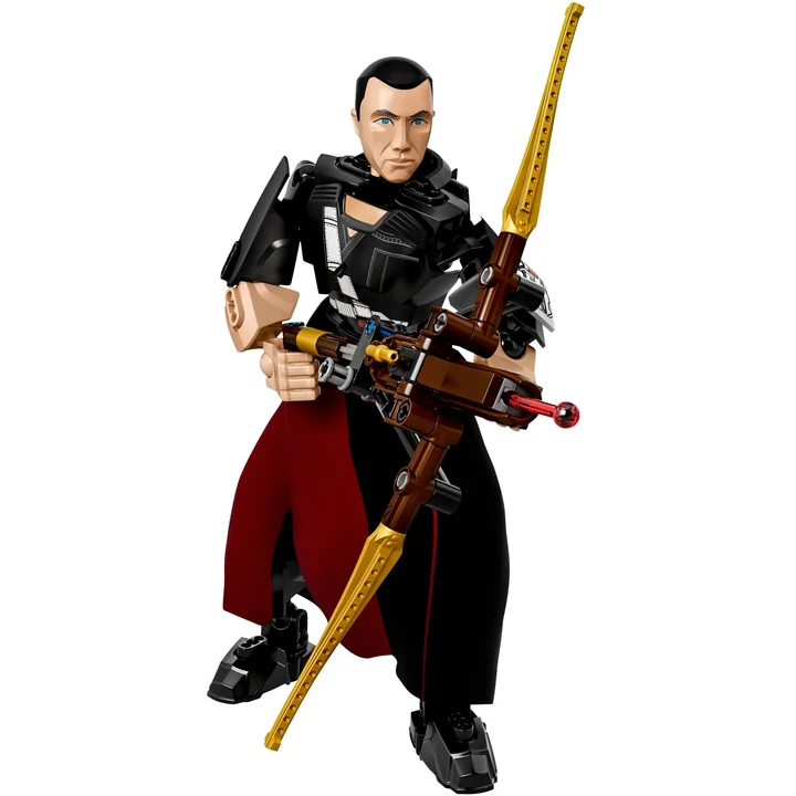 LEGO Star Wars Buildable Figures 75524 Chirrut Îmwe™ Bild 3
