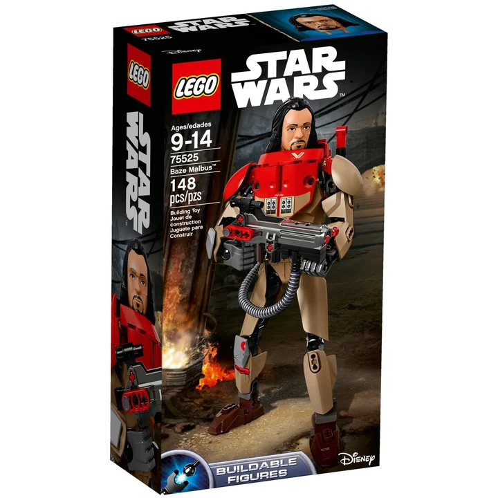 LEGO Star Wars Buildable Figures 75525 Baze Malbus™ Bild 2