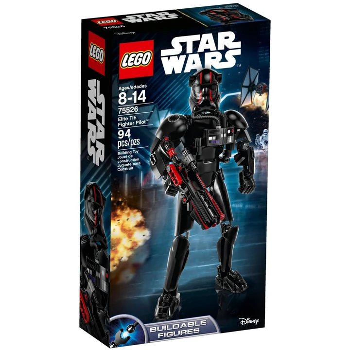 LEGO Star Wars Buildable Figures 75526 Elite TIE Fighter Pilot™ Bild 2