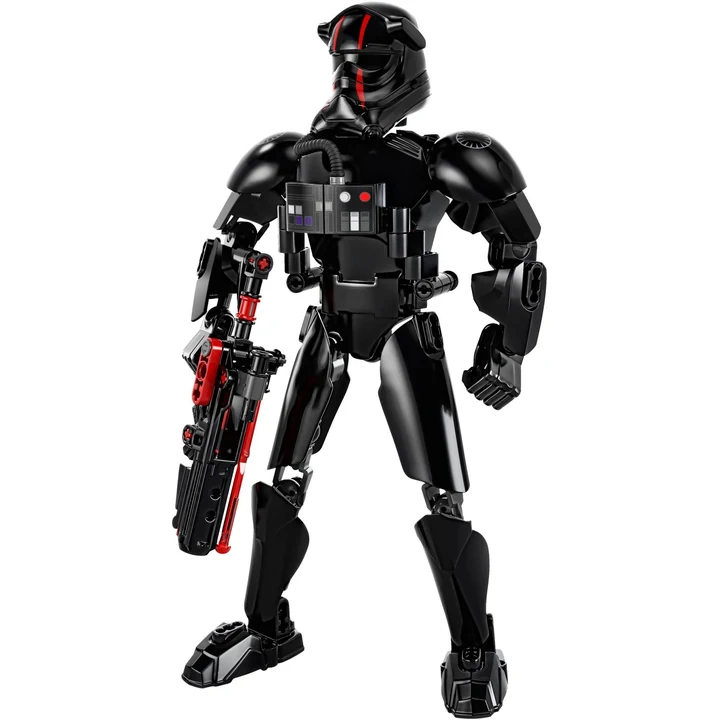 LEGO Star Wars Buildable Figures 75526 Elite TIE Fighter Pilot™ Bild 3