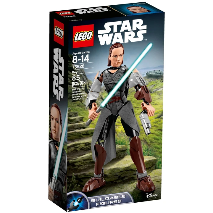 LEGO Star Wars Buildable Figures 75528 Rey Bild 2